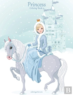 Bertrand.pt - Princess Coloring Book 2