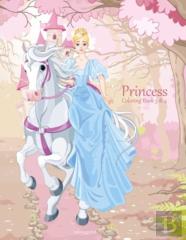 Princess Coloring Book 3 & 4