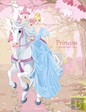 Princess Coloring Book 3 & 4
