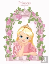 Princess Coloring Book 4