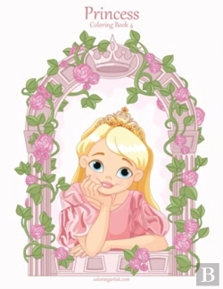 Bertrand.pt - Princess Coloring Book 4