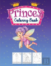 Princess Coloring Book: Activity Book Fo