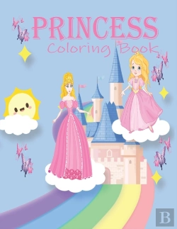Bertrand.pt - Princess Coloring Book
