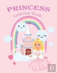 Princess Coloring Book