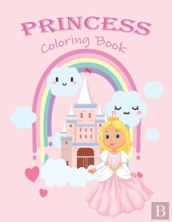 Bertrand.pt - Princess Coloring Book