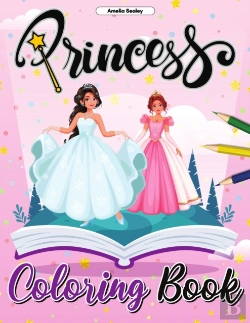 Bertrand.pt - Princess Coloring Book