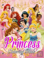 Princess Coloring Book