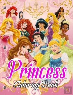 Bertrand.pt - Princess Coloring Book