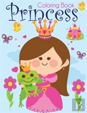 Princess Coloring Book