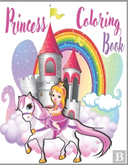 Bertrand.pt - Princess Coloring Book