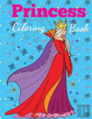 Princess Coloring Book
