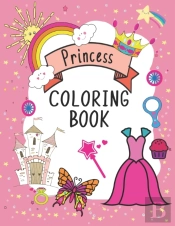 Princess Coloring Book