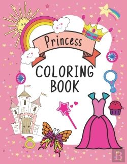 Bertrand.pt - Princess Coloring Book