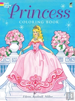 Bertrand.pt - Princess Coloring Book