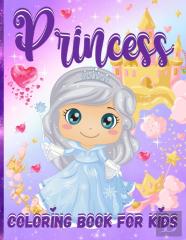 Princess Coloring Book