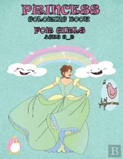 Bertrand.pt - Princess Coloring Book For Girls Age 3_9