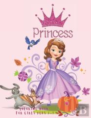 Princess Coloring Book For Girls Ages 3-9