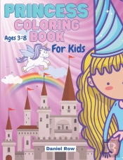 Princess Coloring Book For Girls