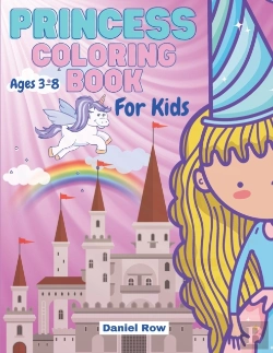 Bertrand.pt - Princess Coloring Book For Girls