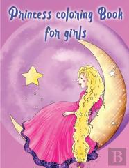 Princess Coloring Book For Girls