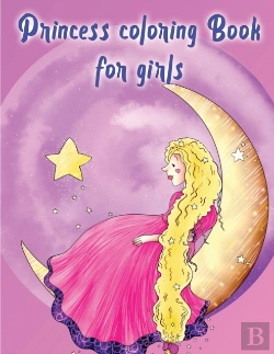 Bertrand.pt - Princess Coloring Book For Girls