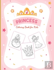 Princess Coloring Book For Girls: For Gi