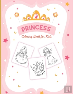 Bertrand.pt - Princess Coloring Book For Girls: For Gi