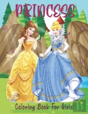 Princess Coloring Book For Girls