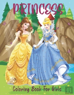 Bertrand.pt - Princess Coloring Book For Girls