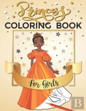 Princess Coloring Book For Girls