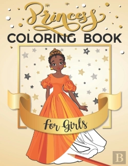 Bertrand.pt - Princess Coloring Book For Girls