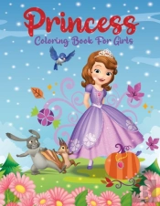 Princess Coloring Book For Girls
