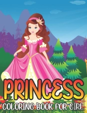 Princess Coloring Book For Girls