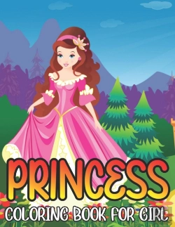 Bertrand.pt - Princess Coloring Book For Girls
