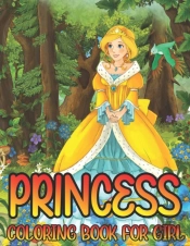 Princess Coloring Book For Girls