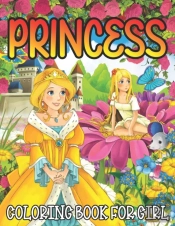 Princess Coloring Book For Girls