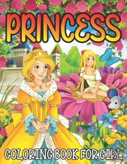 Bertrand.pt - Princess Coloring Book For Girls