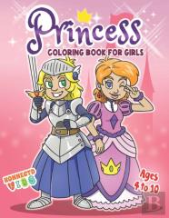 Princess Coloring Book For Girls