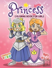 Princess Coloring Book For Girls