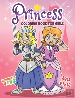 Bertrand.pt - Princess Coloring Book For Girls