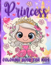 Princess Coloring Book For Girls