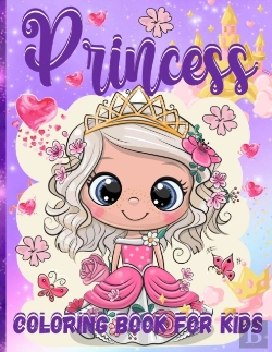 Bertrand.pt - Princess Coloring Book For Girls