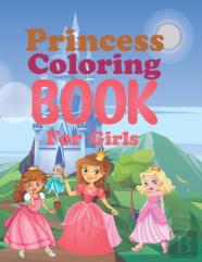 Princess Coloring Book For Girls