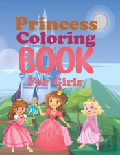 Princess Coloring Book For Girls