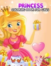 Princess Coloring Book For Girls