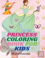 Princess Coloring Book For Kids