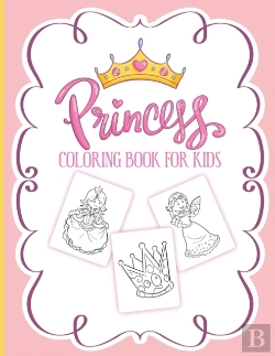 Bertrand.pt - Princess Coloring Book For Kids: For Gir