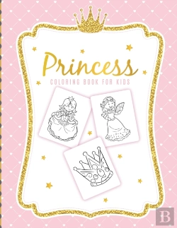 Bertrand.pt - Princess Coloring Book For Kids: For Gir