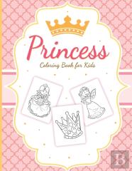 Princess Coloring Book For Kids