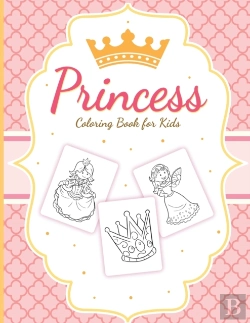 Bertrand.pt - Princess Coloring Book For Kids